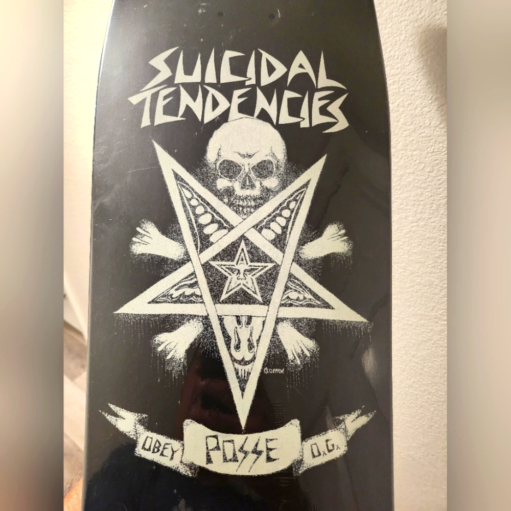 ST Band Skateboard Deck NWOT
